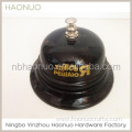 black base table call bell For reception